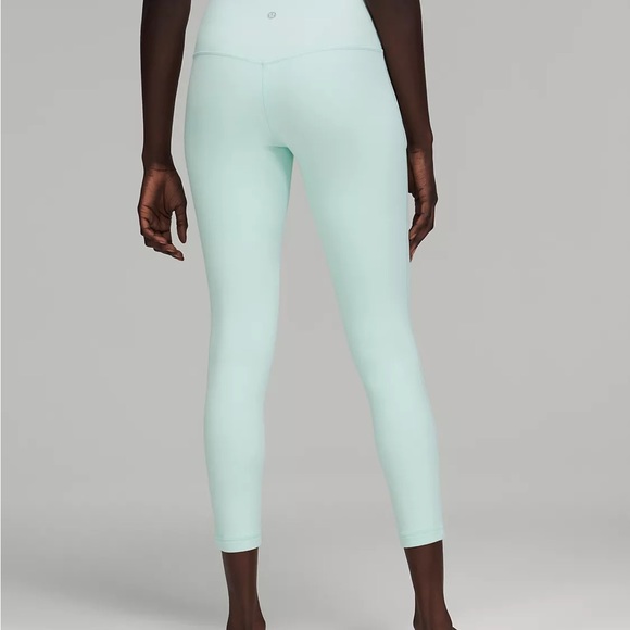 lululemon Align™ High-Rise Pant Delicate Mint - Picture 6 of 7